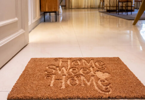 Embossed Coir Mats