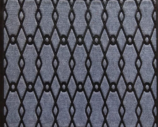 Rubber Polypropylene Moulded Mats